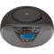 Radiopřijímač s CD Aiwa BBTU-400BK BOOMBOX CD/MP3/USB (7)
