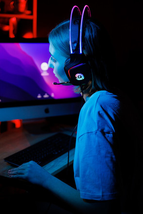 Sluchátka s mikrofonem Canyon GH-9A herní headset Darkless (11)