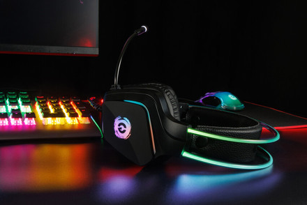 Sluchátka s mikrofonem Canyon GH-9A herní headset Darkless (6)