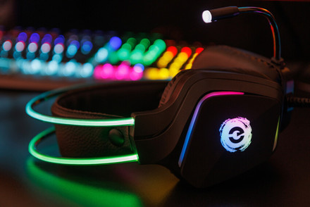 Sluchátka s mikrofonem Canyon GH-9A herní headset Darkless (8)