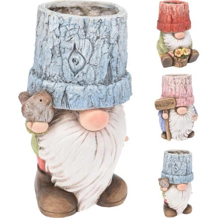 Květináč ProGarden KO-795210810cerv trpaslík 32 cm červená