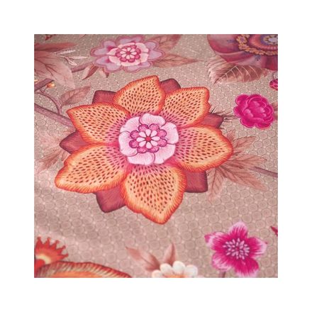 Luxusní povlečení Pip Studio Viva La Vida Pink 140x200 + 70x90, růžové, perkál (2)