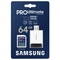Paměťová karta Samsung SDXC PRO Ultimate 64GB (200R/ 130W) + USB adaptér (6)
