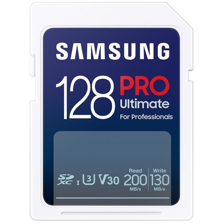 Paměťová karta Samsung SDXC PRO Ultimate 128GB (200R/ 130W)