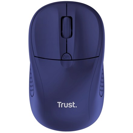Počítačová myš Trust Primo Wireless optická/ 4 tlačítka/ 1600DPI - modrá