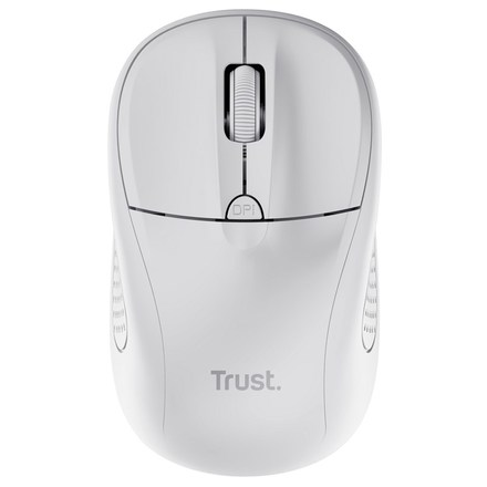 Počítačová myš Trust Primo Wireless optická/ 4 tlačítka/ 1600DPI - bílá