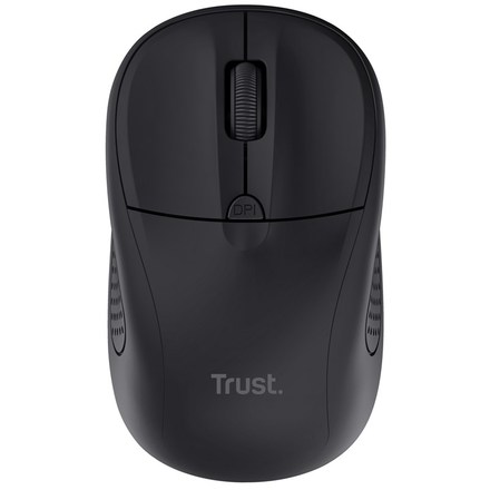 Počítačová myš Trust Primo Wireless optická/ 4 tlačítka/ 1600DPI - černá