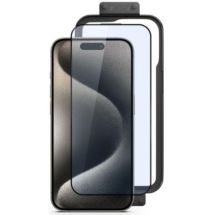 Ochranné sklo Epico Glass Bl Li Prot iPhone 15 Pro Max