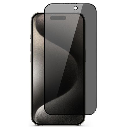 Ochranné sklo Epico Edge Privacy Glass iPhone 15 Pro