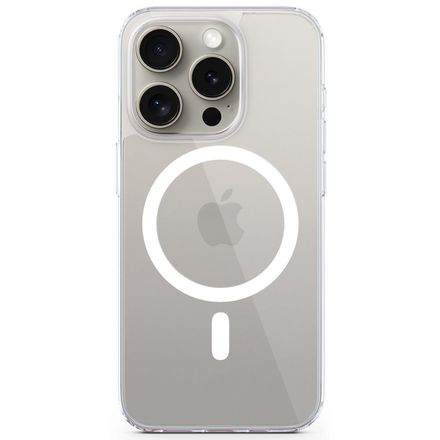 Kryt na mobil Epico Res Case Magnetic iPhone 15 transp