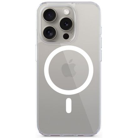 Kryt na mobil Epico Mag+Hero Case iPhone 15 Pro transp