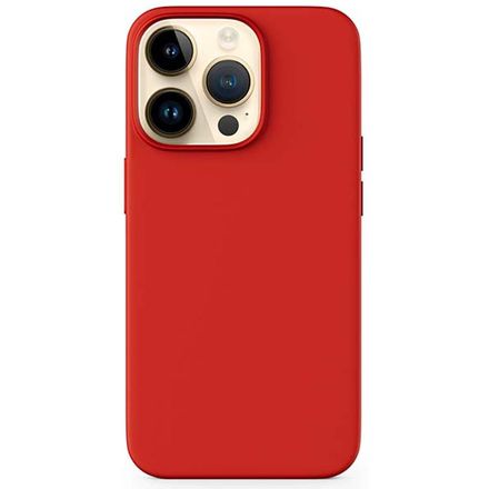 Kryt na mobil Epico Mag+Silicon Case iPhone 15 Plus rd