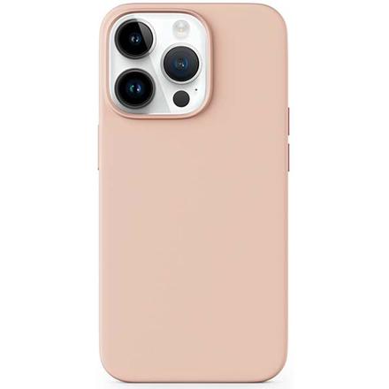 Kryt na mobil Epico Mag+Silicone Case iPhone 15 pink