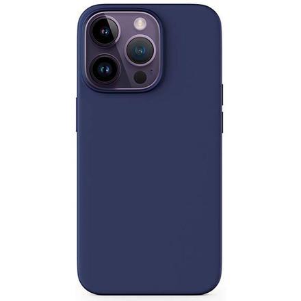 Kryt na mobil Epico Mag+Silicone Case iPhone 15 blue