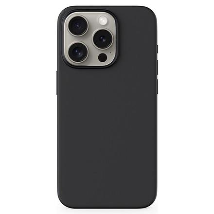 Kryt na mobil Epico Mag+Silicone Case iPhone 15 black