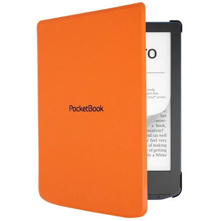 Pouzdro pro čtečku e-knih Pocket Book pro 629 Verse a 634 Verse Pro - oranžové