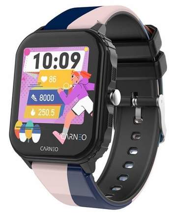 Chytré hodinky Carneo TIK&amp;TOK HR+ 2gen. Boy