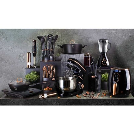 Sada nožů Berlingerhaus BH-2501 ve stojanu 7 ks Black Rose Collection (5)