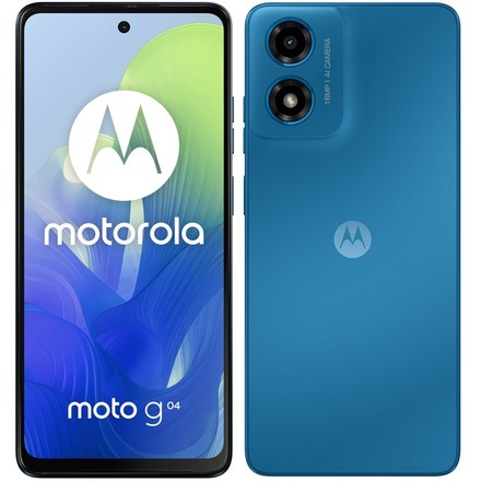 Mobilní telefon Motorola Moto G04 4 GB / 64 GB - modrý
