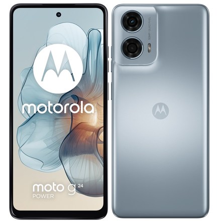 Mobilní telefon Motorola Moto G24 5G Power 8 GB / 256 GB - Glacier Blue