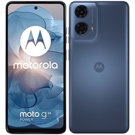 Mobilní telefon Motorola Moto G24 5G Power 8 GB / 256 GB - Ink Blue