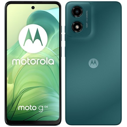 Mobilní telefon Motorola Moto G04 4 GB / 64 GB - zelený