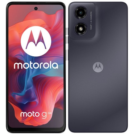 Mobilní telefon Motorola Moto G04 4 GB / 64 GB - černý