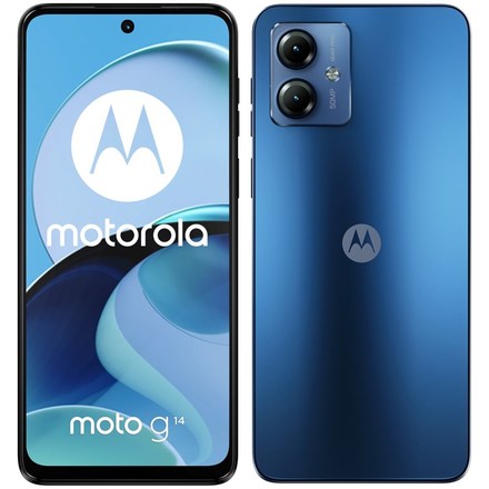 Mobilní telefon Motorola XT2341-3 Moto G14 8/256 Sky Blue