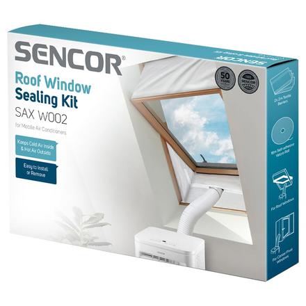 Těsnění do oken pro mobilní klimatizace Sencor SAX W002
