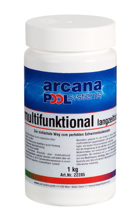 Bazénová chemie Arcana Multifunkční tablety 5 v 1 Titanocal