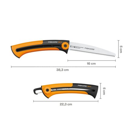 Ruční pilka Fiskars 123860 Xtract M (1)