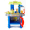 Dětská kuchyňka G21 Kitchen set II. Dětská kuchyňka s příslušenstvím modrá (3)