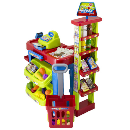 Dětský obchod G21 Super Shopping Machine Dětský obchod s příslušenstvím