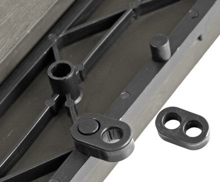 Přechodová lišta pro WPC dlaždice G21 Přechodová lišta pro WPC dlaždice Incana 30x7,5 cm rovná (4)