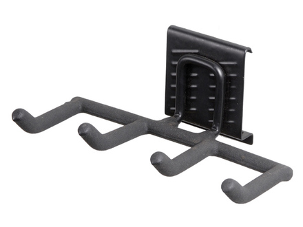 Závěsný systém G21 BlackHook rake 21x13 cm