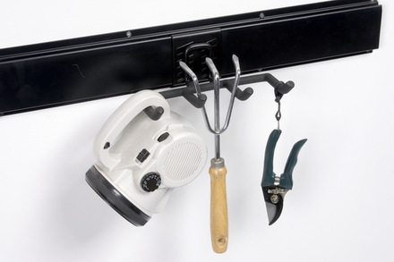 Závěsný systém G21 BlackHook rake 21x13 cm (1)