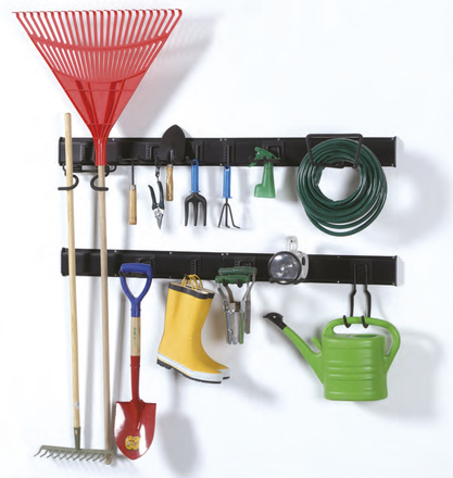 Závěsný systém G21 BlackHook rake 21x13 cm (4)