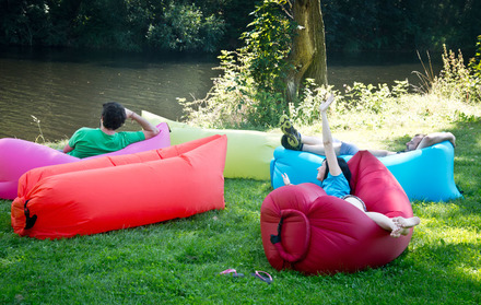 Sedací vak G21 Lazy Bag Pink (3)