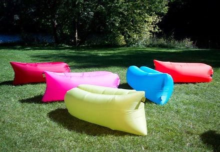 Sedací vak G21 Lazy Bag Pink (5)