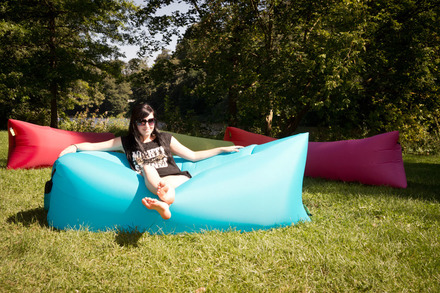 Sedací vak G21 Lazy Bag Pink (6)