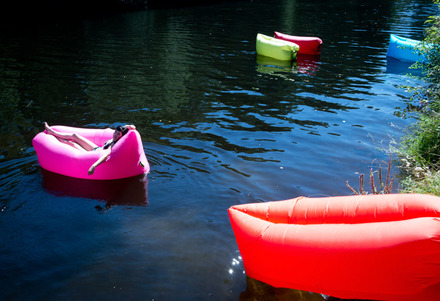 Sedací vak G21 Lazy Bag Pink (7)