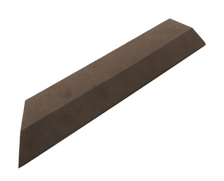 Přechodová lišta pro WPC dlaždice G21 Přechodová lišta pro WPC dlaždice indický teak, 38,5x7,5 cm rohová (levá) (1)