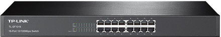 Switch TP-Link TL-SF1016 switch 16xTP 10/100Mbps 19&quot;rack