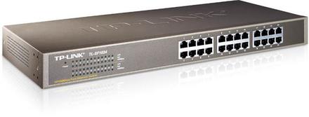 Switch TP-Link TL-SF1024 switch 24xTP 10/100Mbps 19&quot;rack