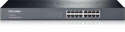 Switch TP-Link TL-SG1016 switch 16xTP 10/100/1000Mbps 19&quot;rack