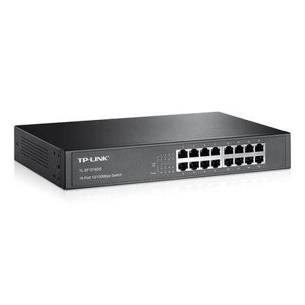 Switch TP-Link TL-SF1016DS switch 16 x 10/100 Mbs/13&quot;