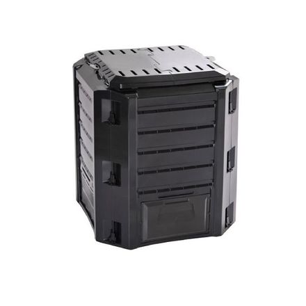 Kompostér Prosperplast Compogreen 380 l černý IKST380C-S411