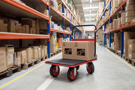 Plošinový vozík G21 Plošinový vozík 350 kg (5)