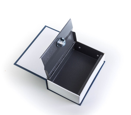 Trezor kniha G21 180 x 115 x 55 mm modrá (2)