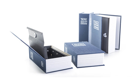 Trezor kniha G21 180 x 115 x 55 mm modrá (4)